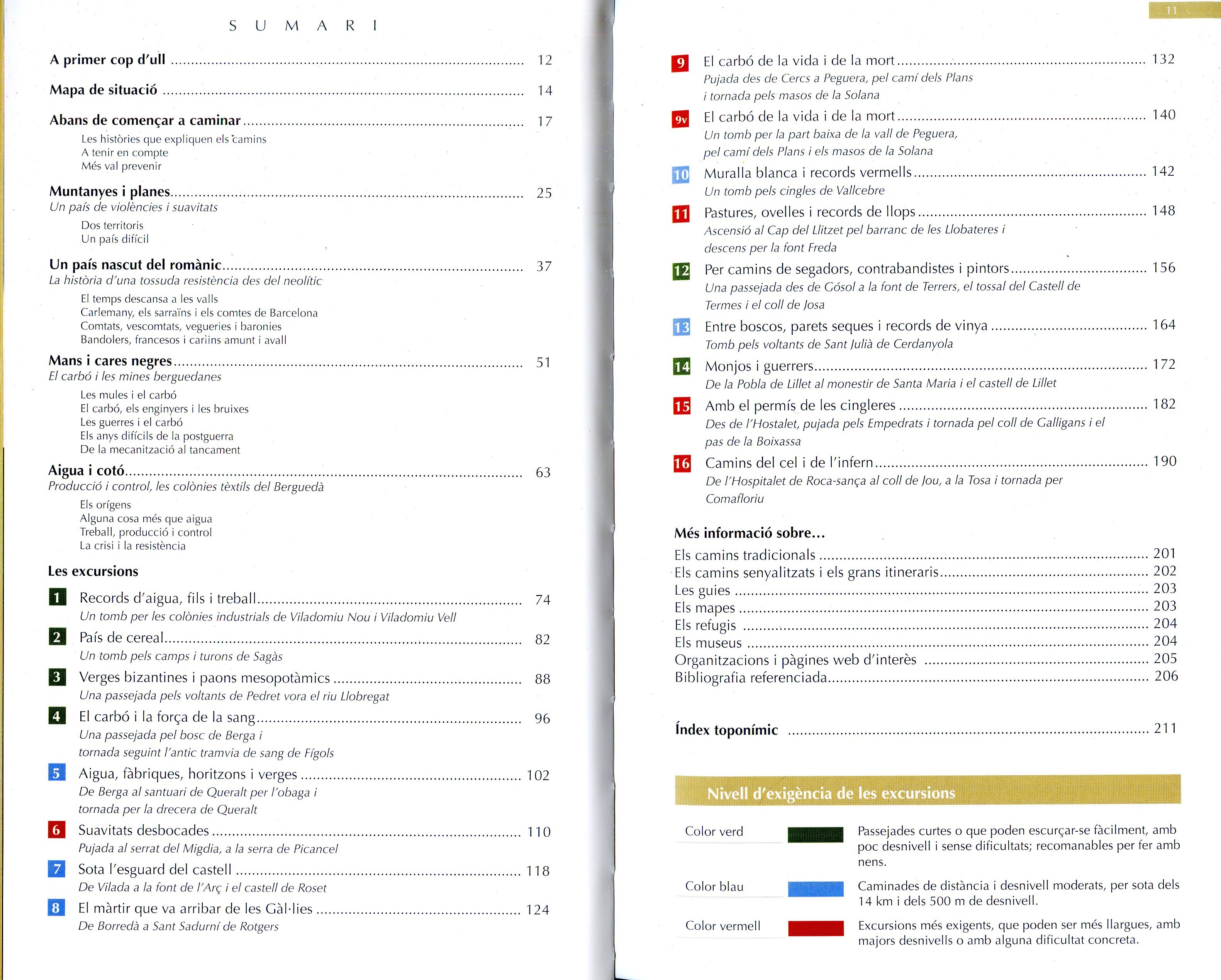 A peu per camins berguedans : 16 passejades i excursions - Miniatura 2